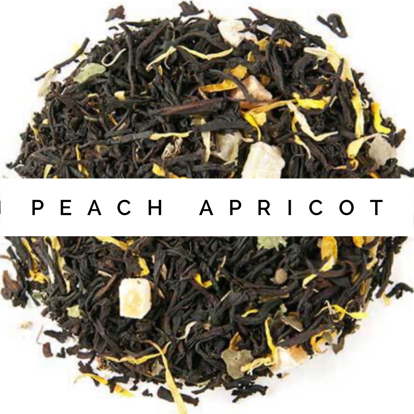 Peach Apricot flavored Black Tea
