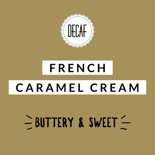 French Caramel Cream Decaf