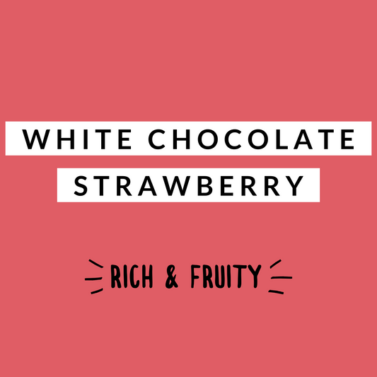 White Chocolate Strawberry
