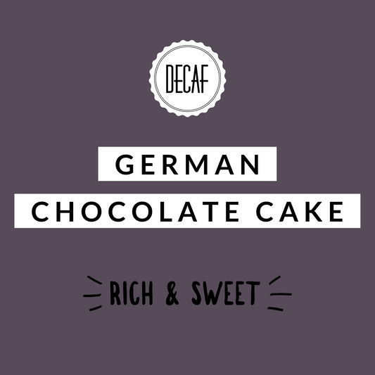 German Chocolate Cake Decaf