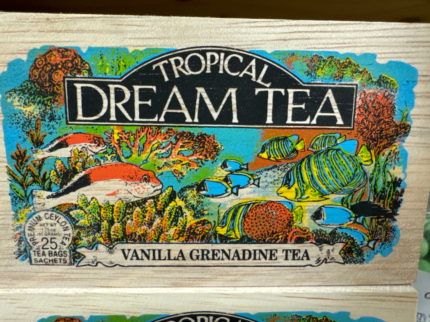 Tropical Dream Tea Box