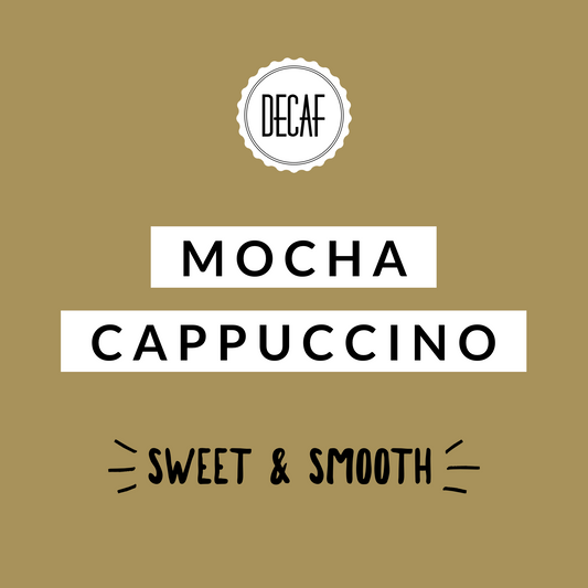 Mocha Cappuccino Decaf
