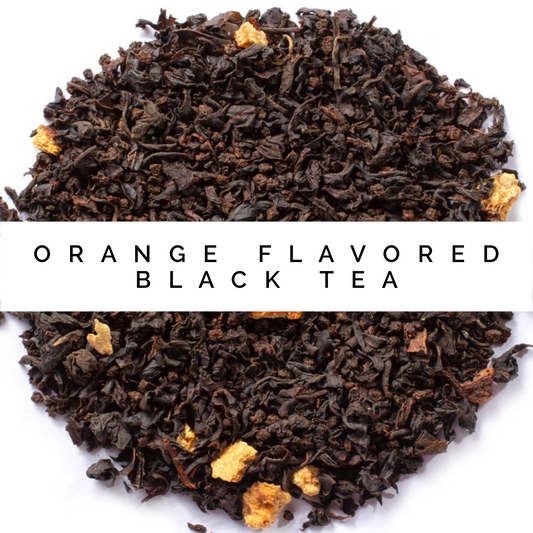 Orange flavored Black Tea