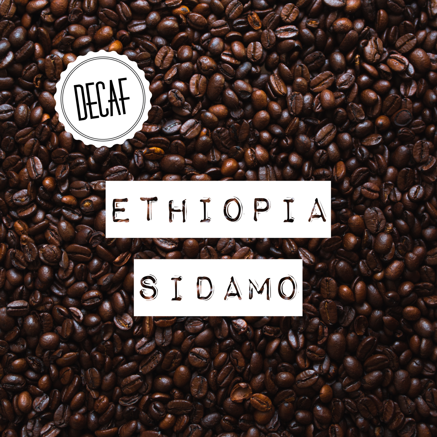 Ethiopia Sidamo DECAF