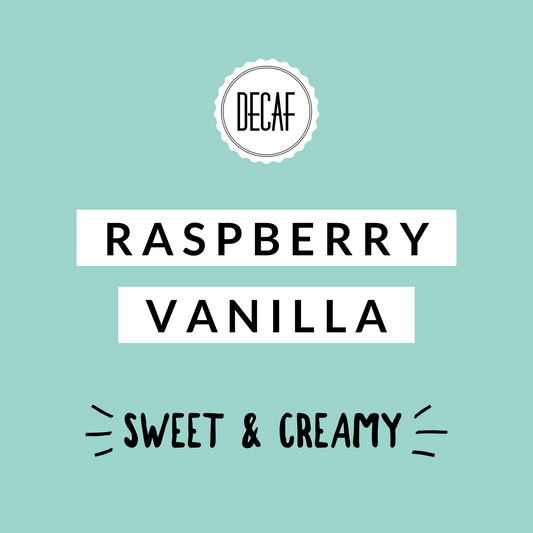 Raspberry Vanilla Decaf