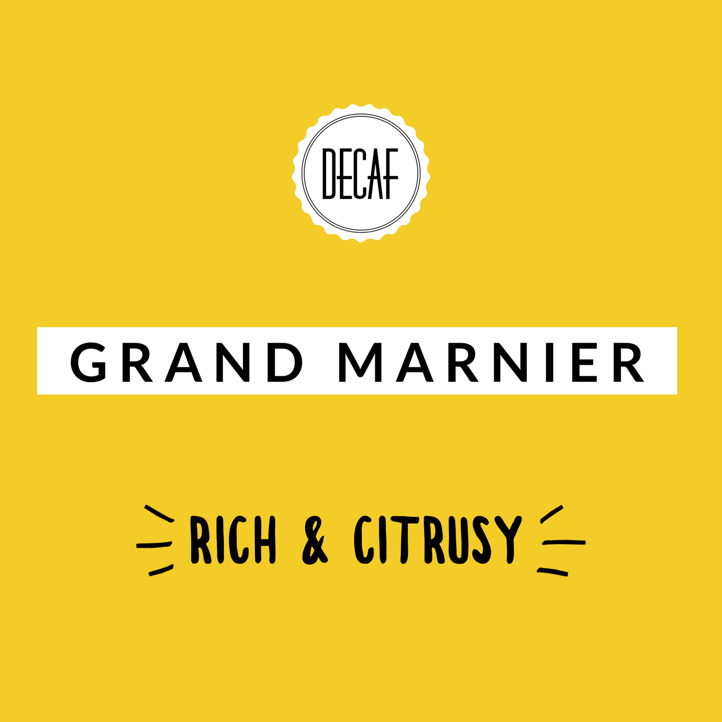 Grand Marnier Decaf