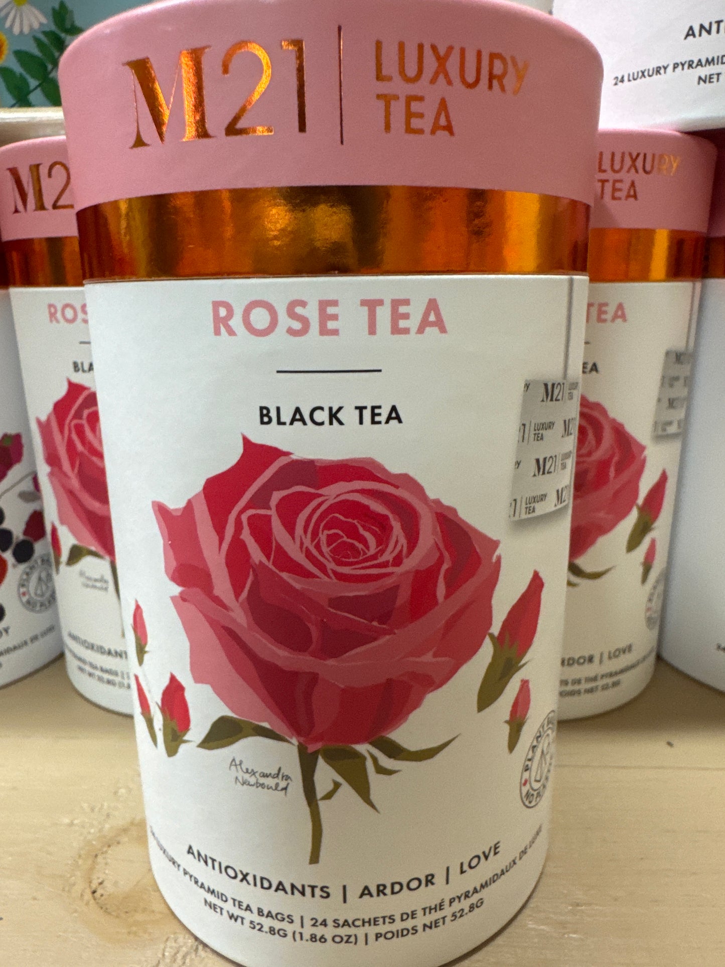 M21 Rose Tea