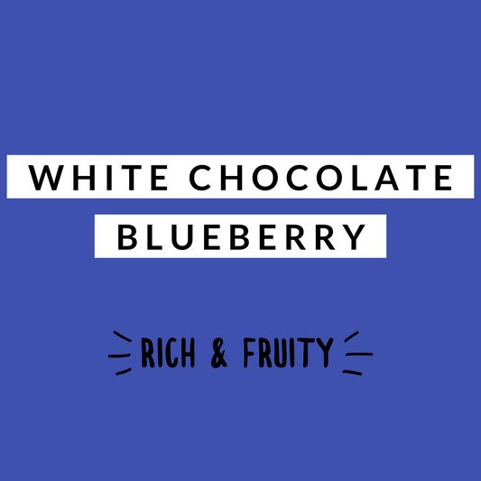 White Chocolate Blueberry