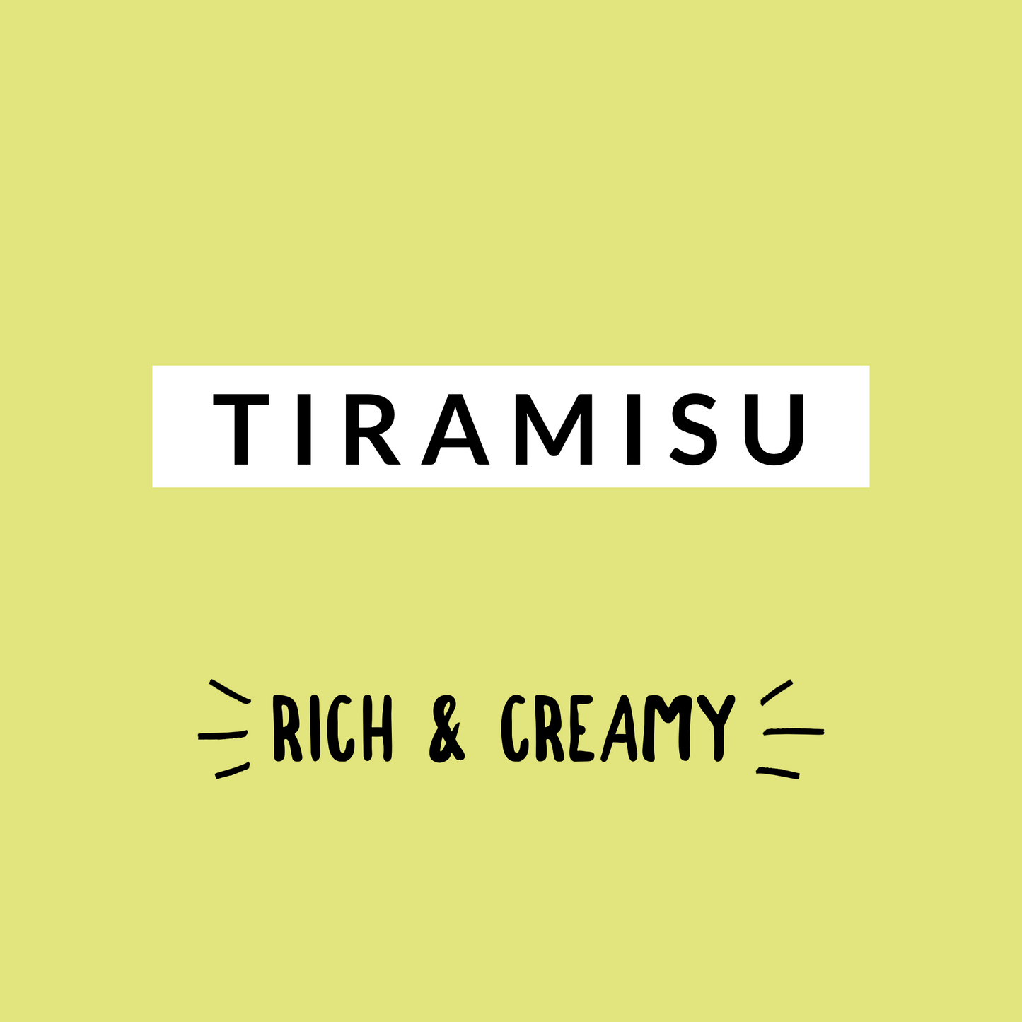 Tiramisu