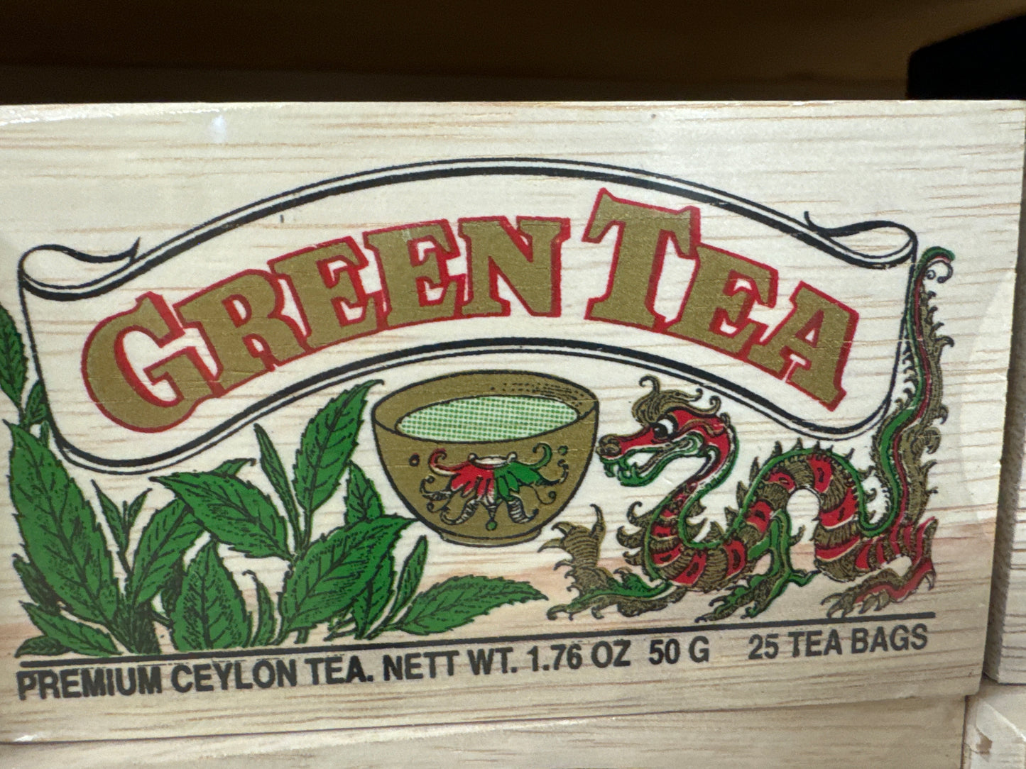Green Tea Box