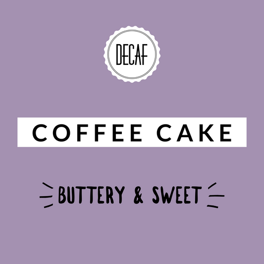 Coffee Cake Decaf