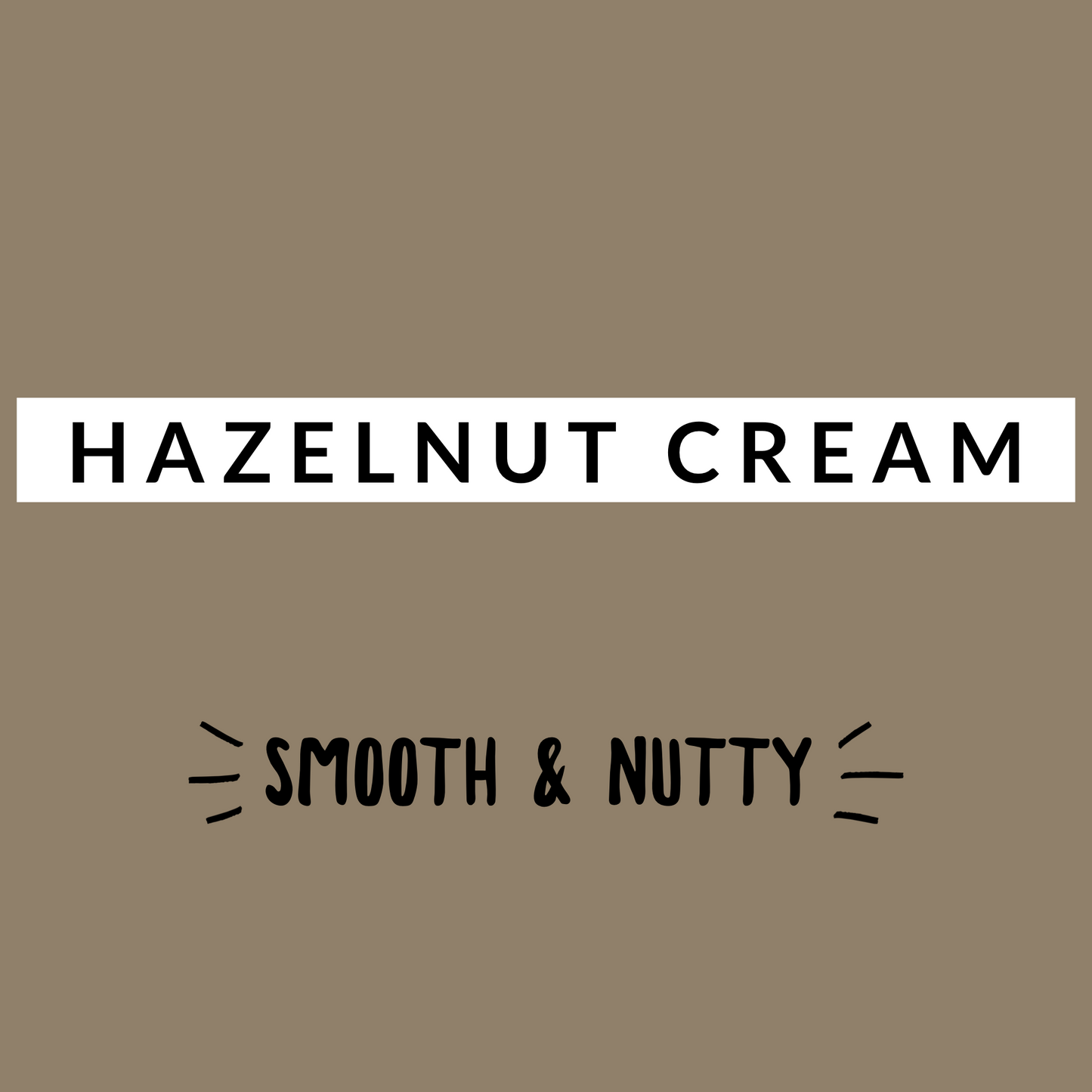 Hazelnut Cream