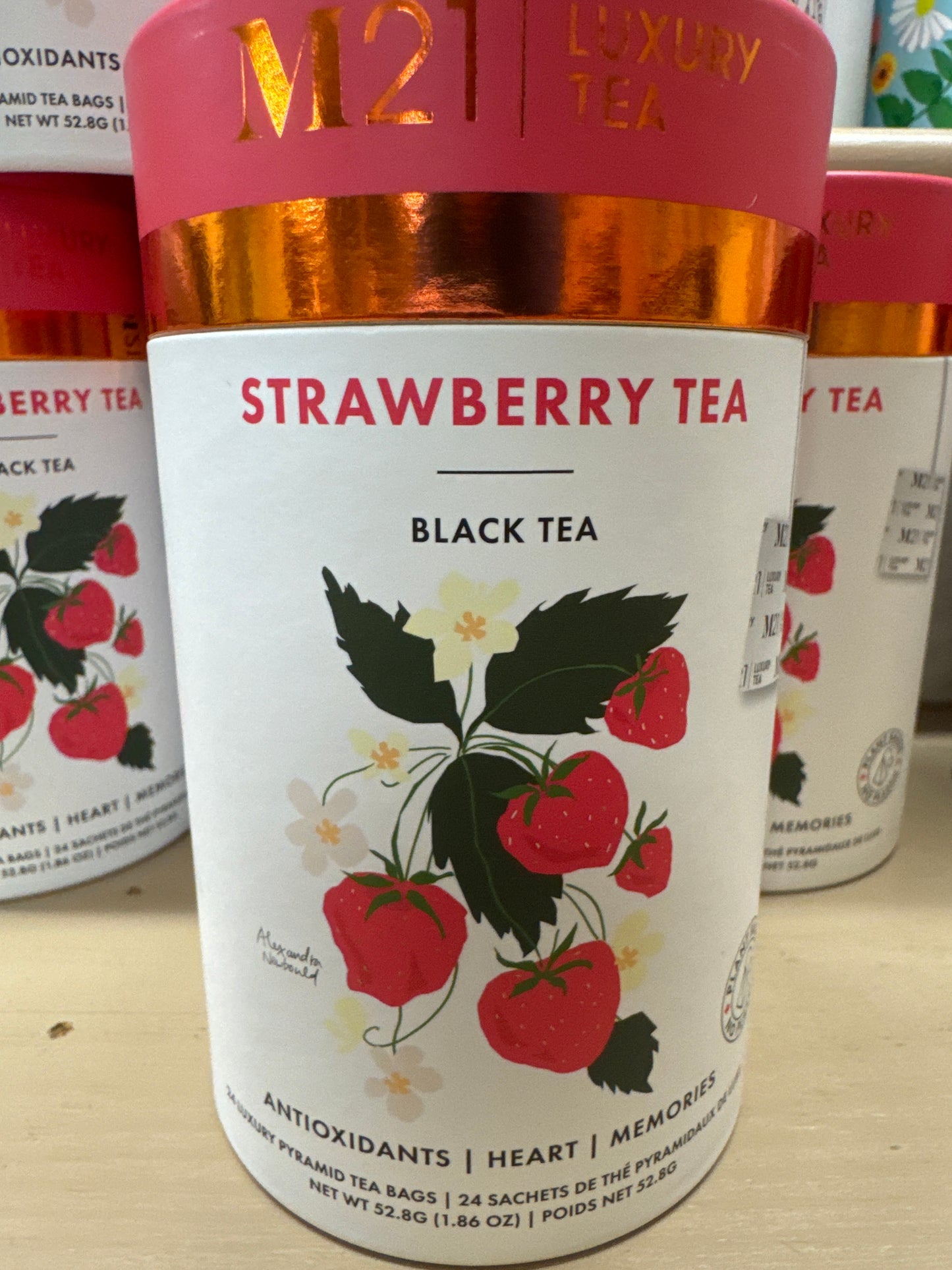 M21 Strawberry Tea
