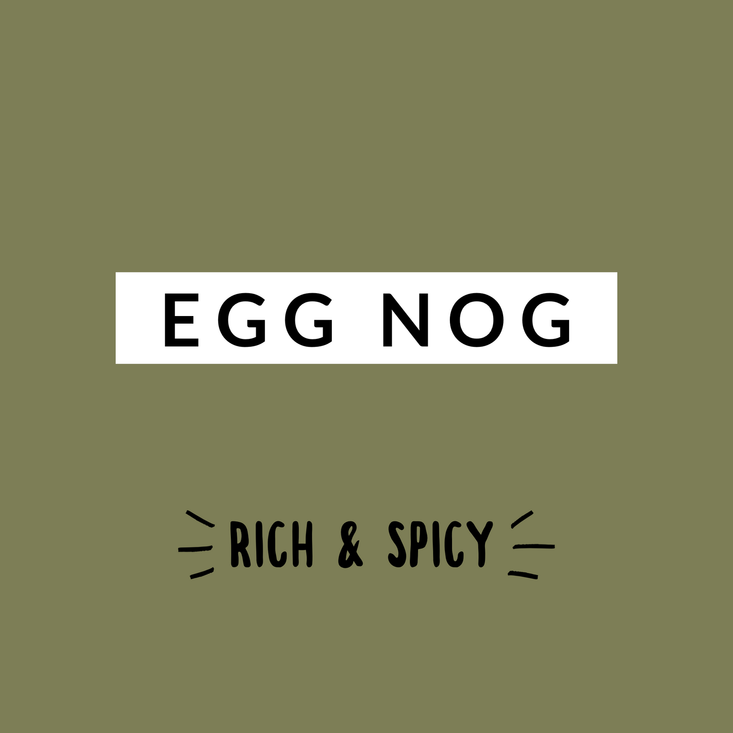 Egg Nog