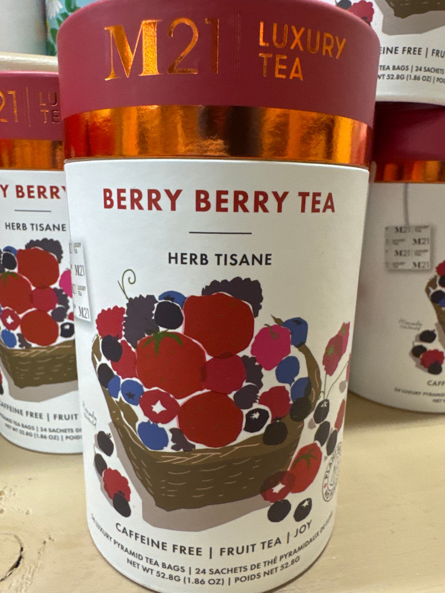 M21 Berry Berry Tea