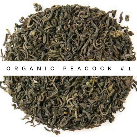 Organic Chinese Peacock Green Tea