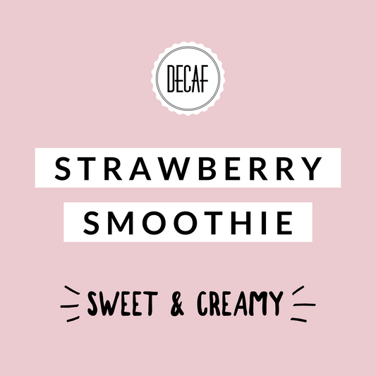 Strawberry Smoothie Decaf