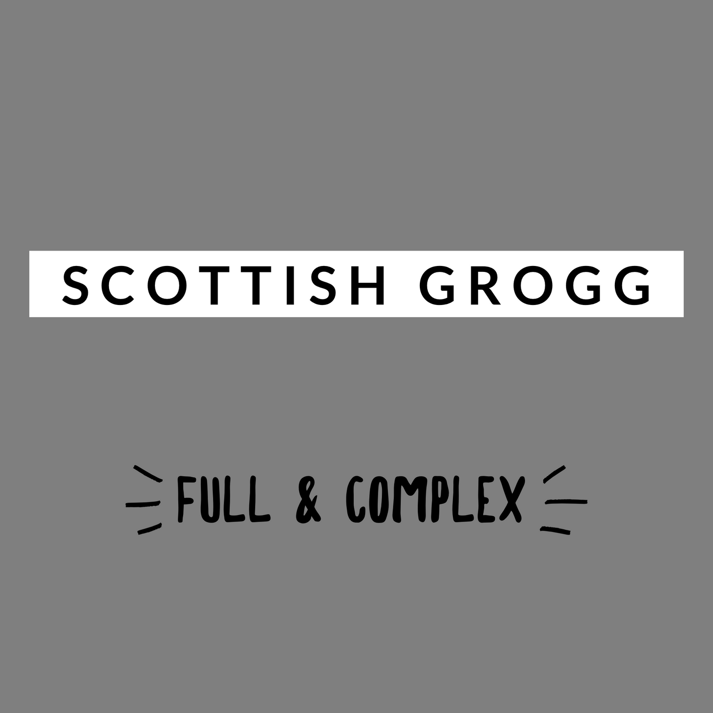 Scottish Grogg
