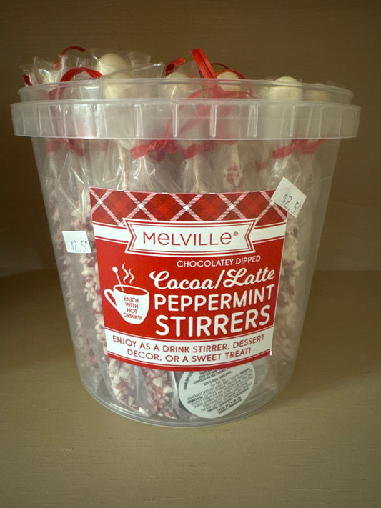 Peppermint Stirrers