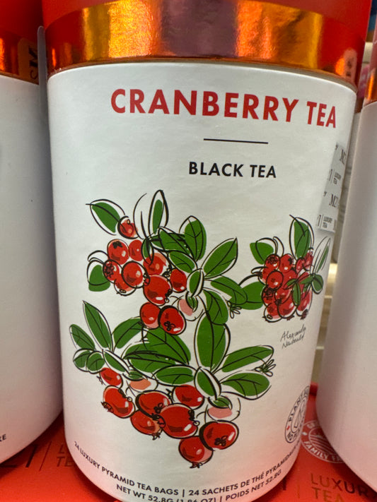 M21 Cranberry Tea