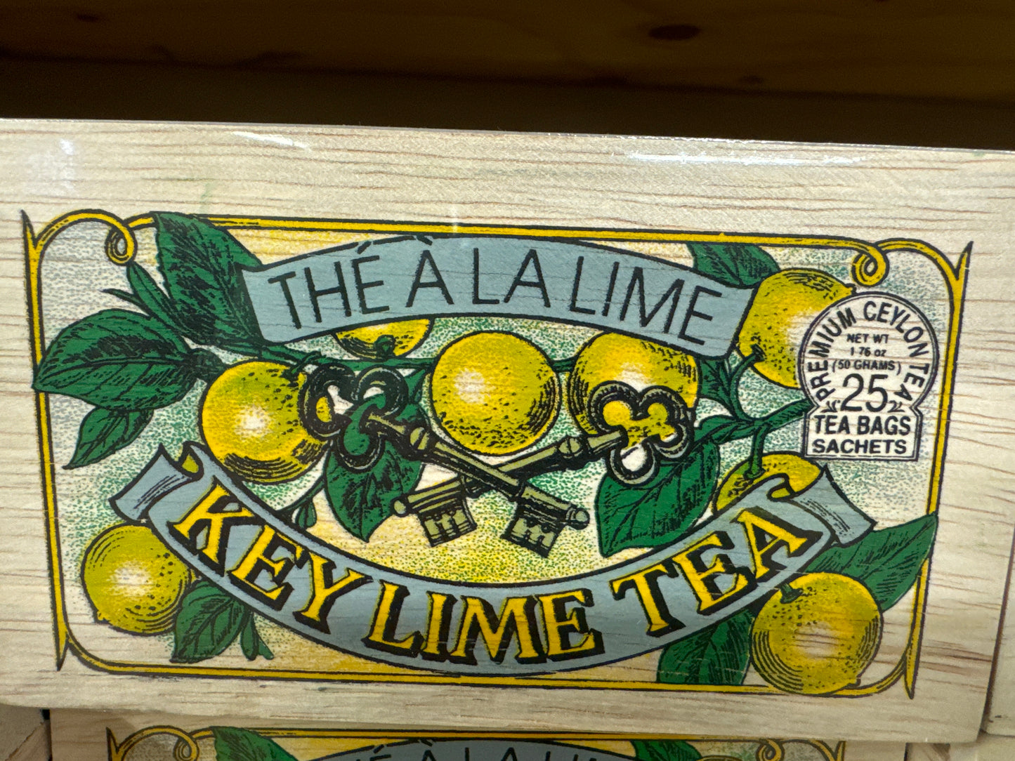 Key Lime Tea Box