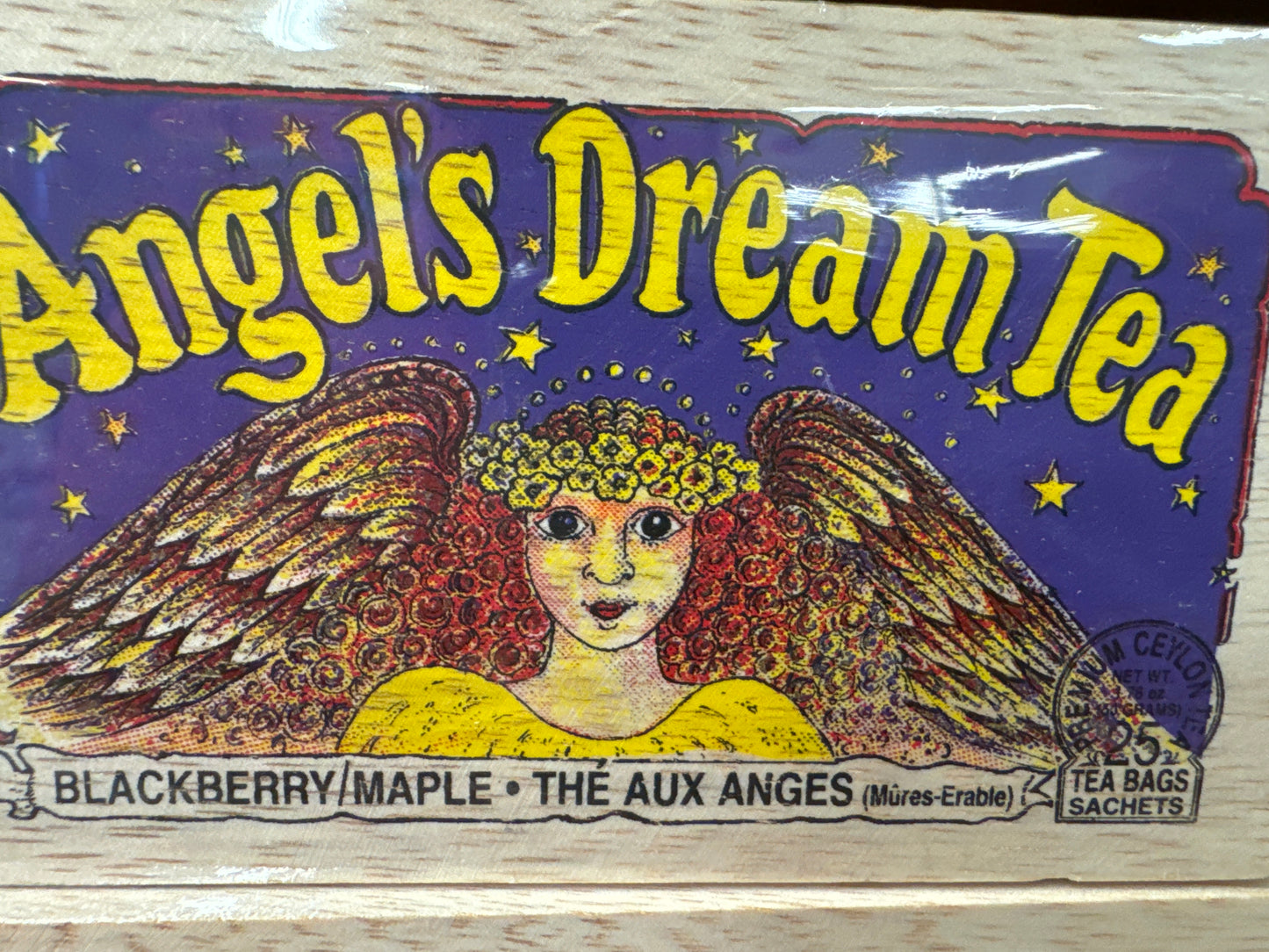 Angel’s Dream Tea Box