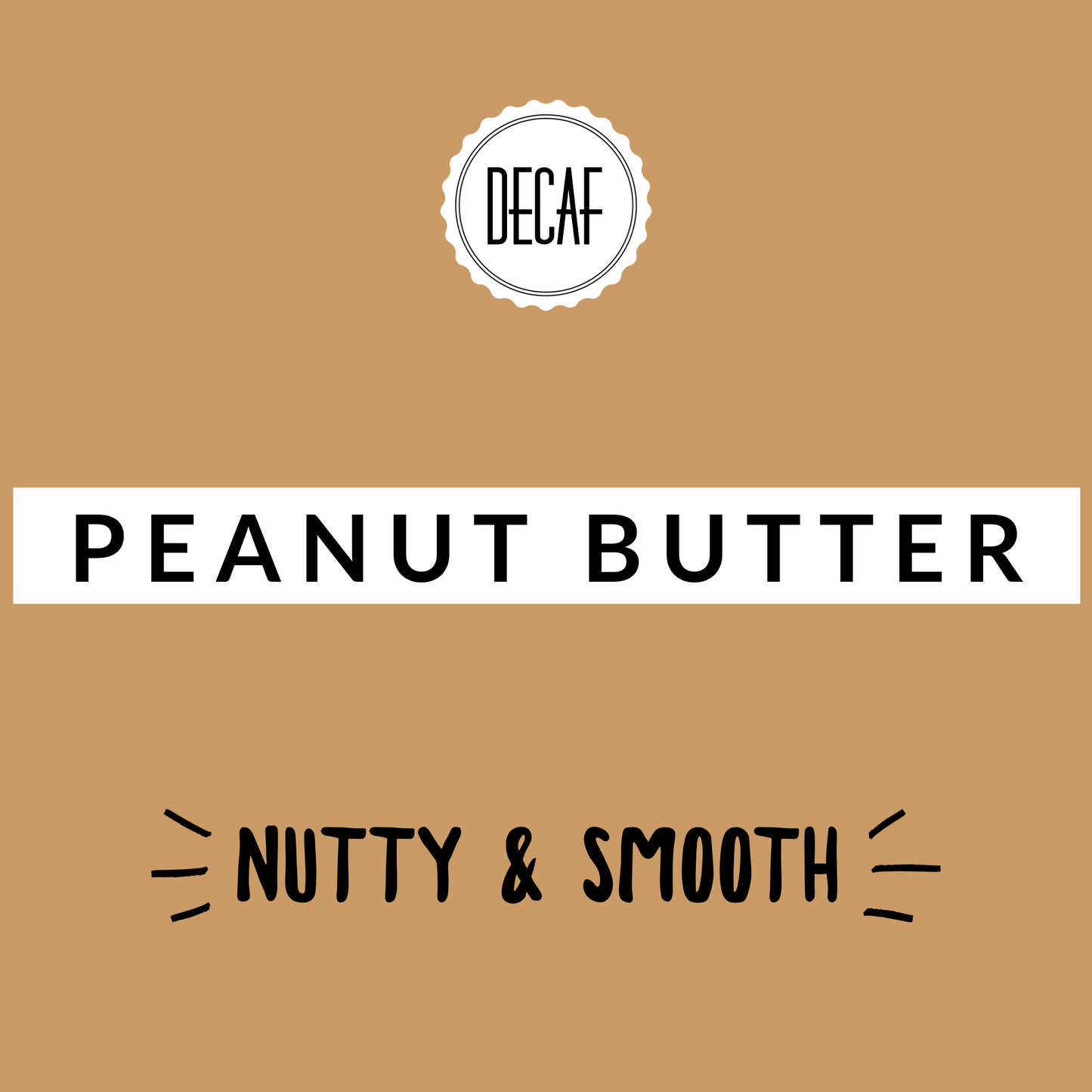 Peanut Butter DECAF