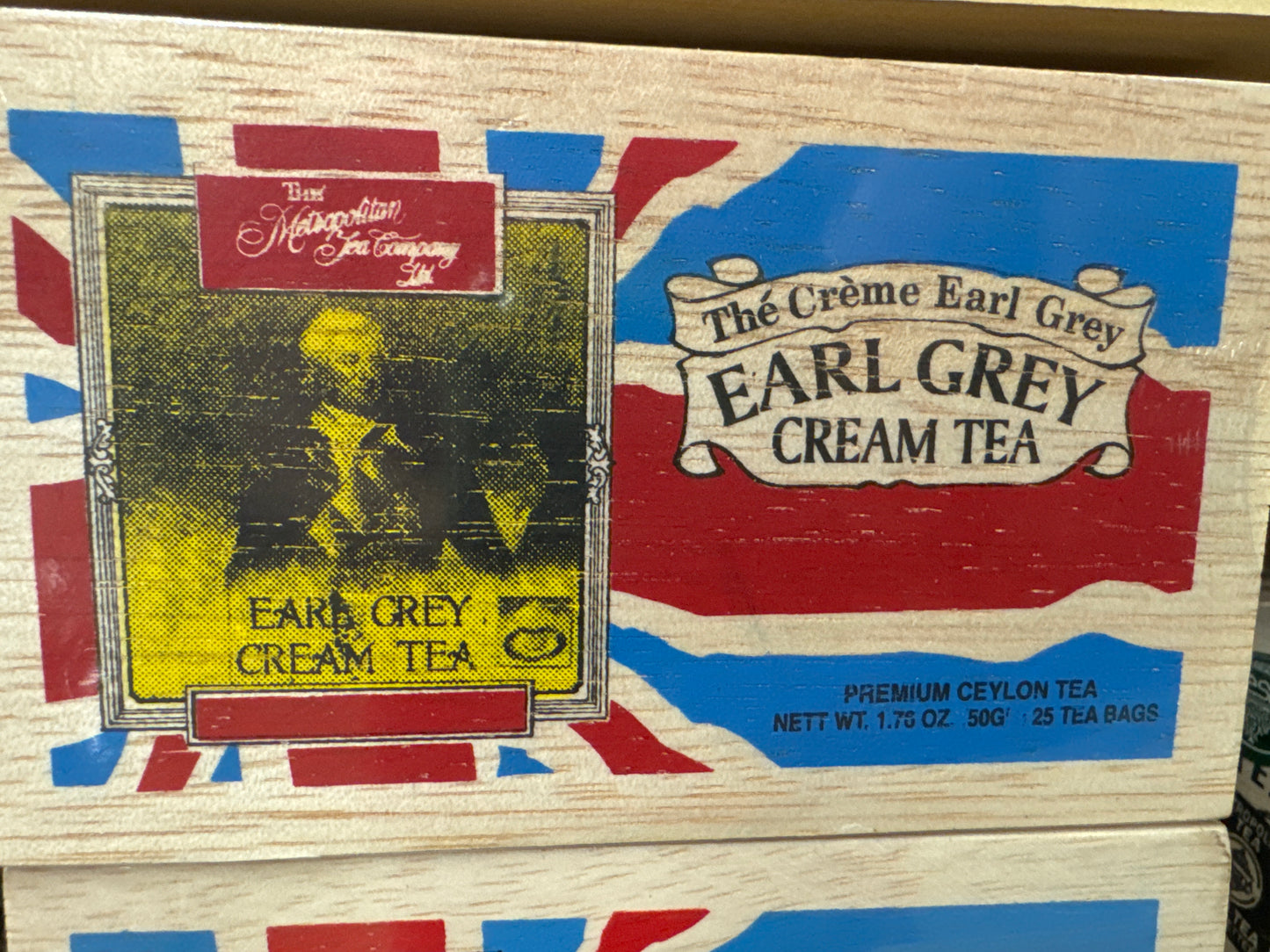 Earl Grey Cream Tea Box