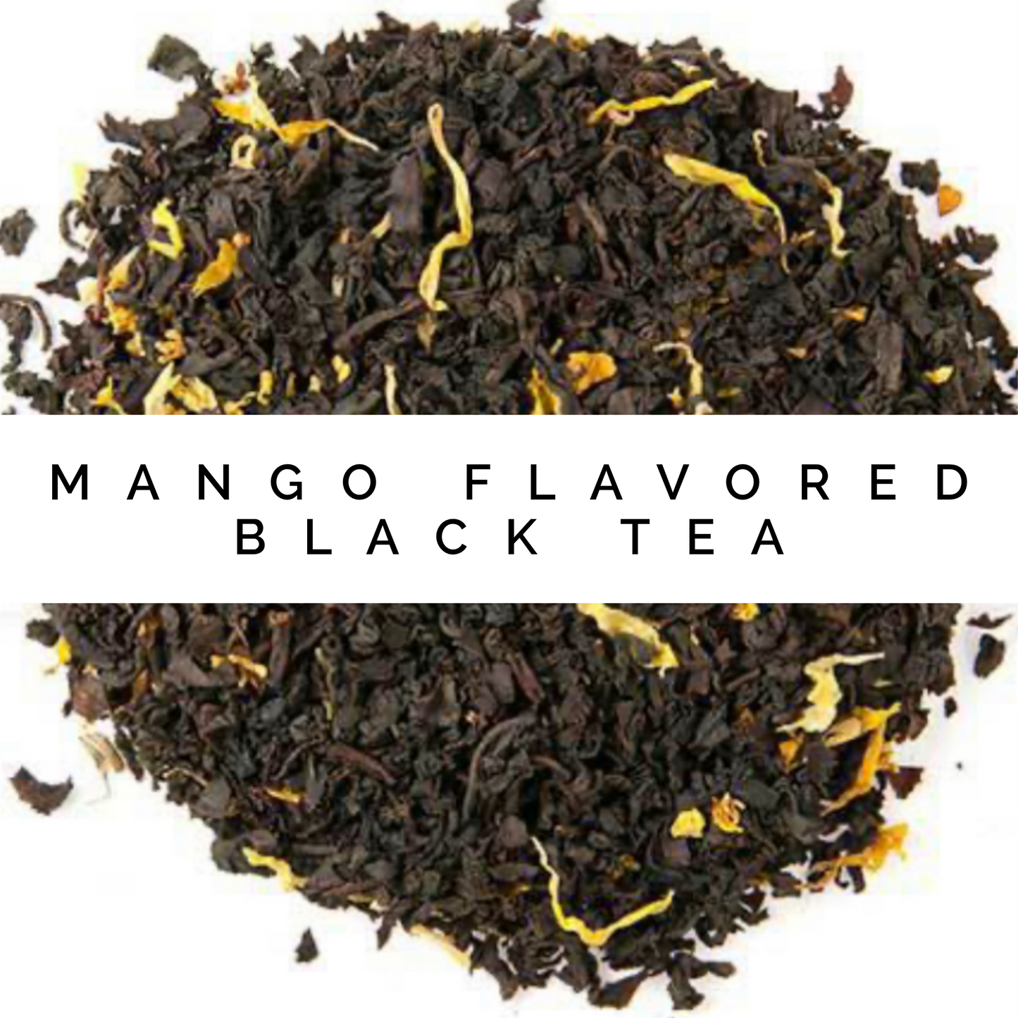 Mango flavored Black Tea