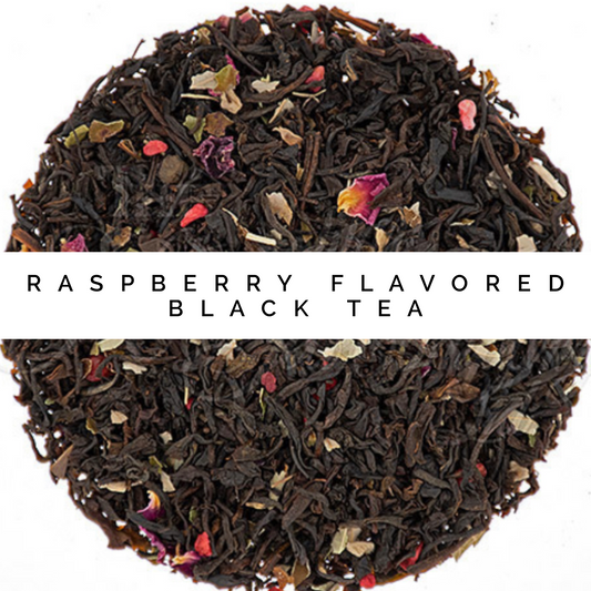 Raspberry flavored Black Tea