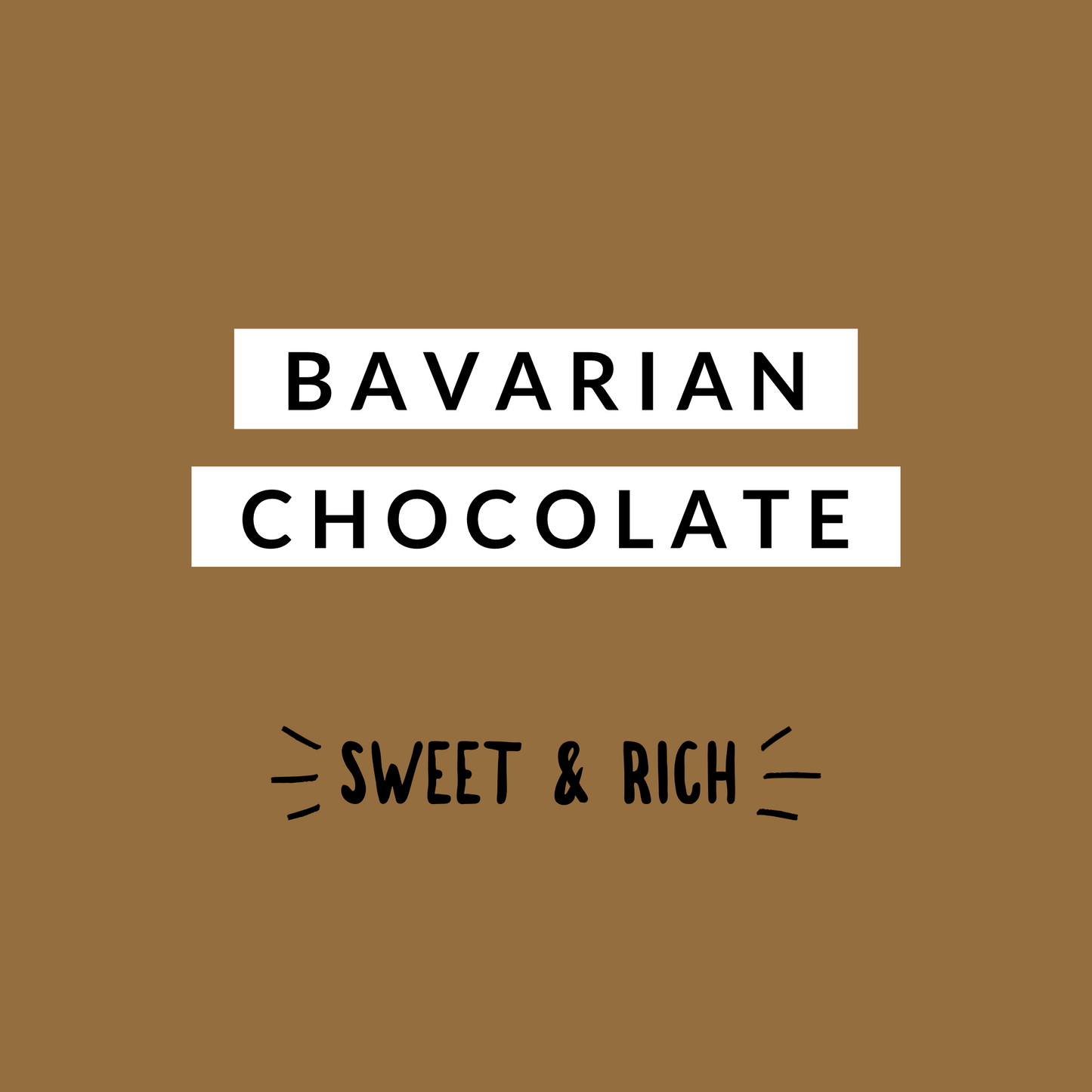 Bavarian Chocolate