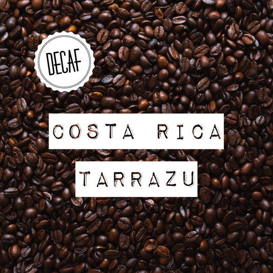 Costa Rica Tarrazu Decaf