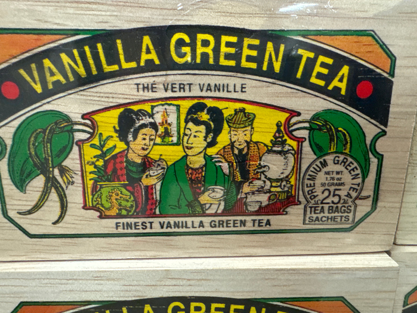 Vanilla Green Tea Box