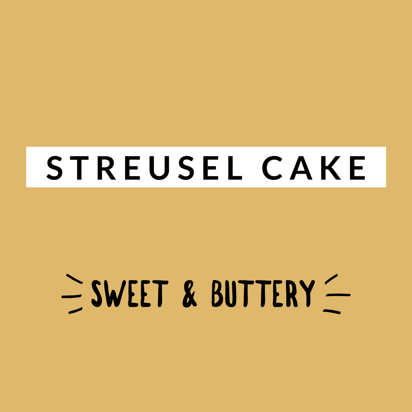Streusel Cake