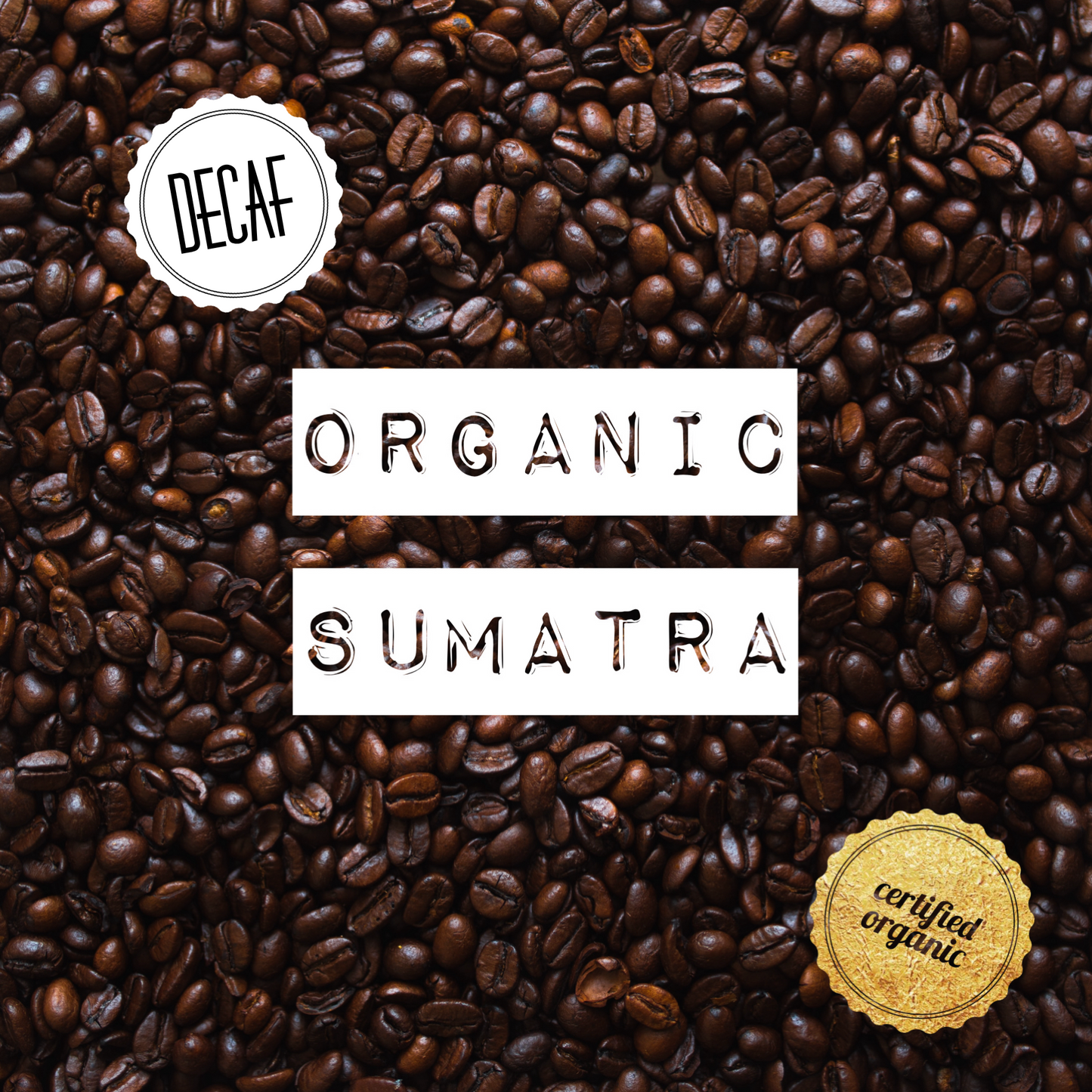 Organic Sumatra Mandehling Decaf