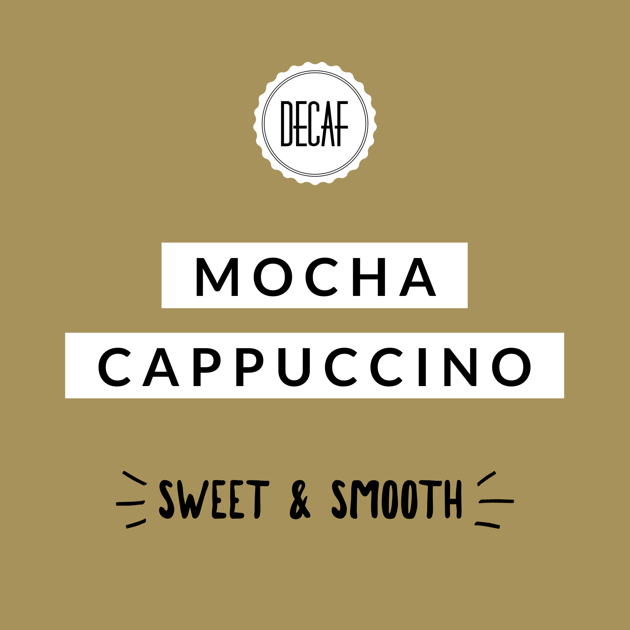 Mocha Cappuccino DECAF – Greencastle Coffee Roasters