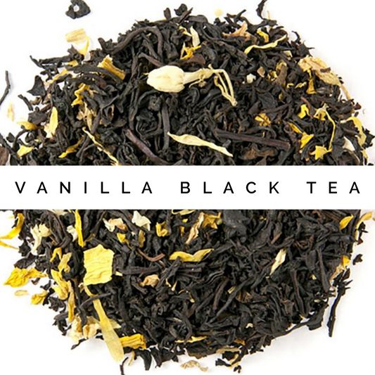 Vanilla flavored Black Tea