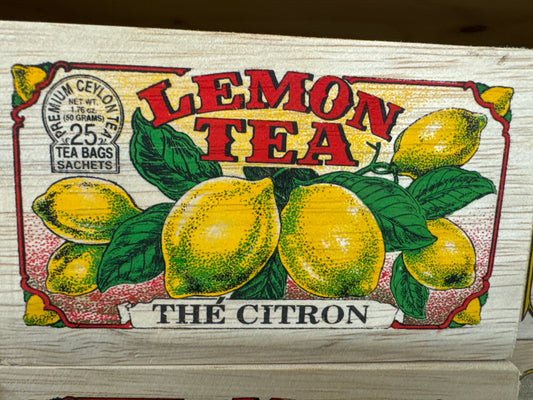 Lemon Tea Box