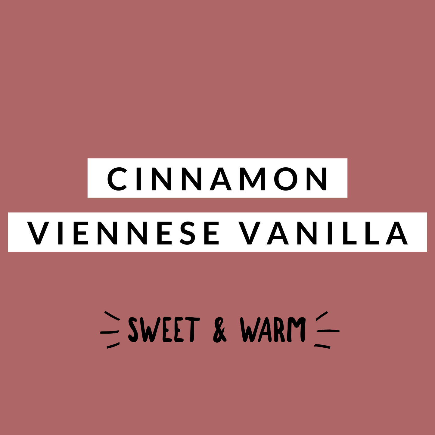 Cinnamon Viennese Vanilla
