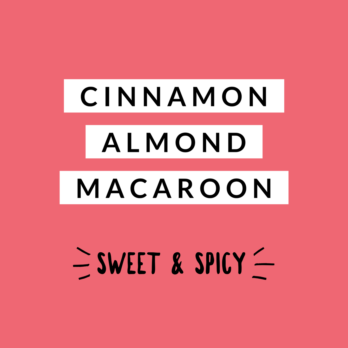 Cinnamon Almond Macaroon