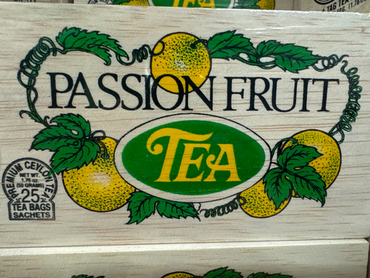 Passion Fruit Tea Box