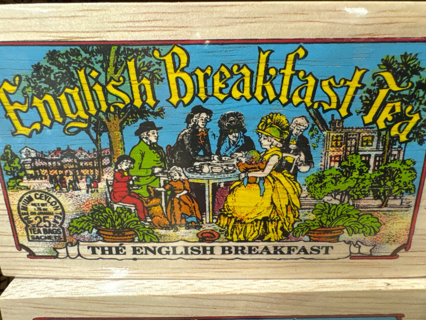 English Breakfast Tea Box