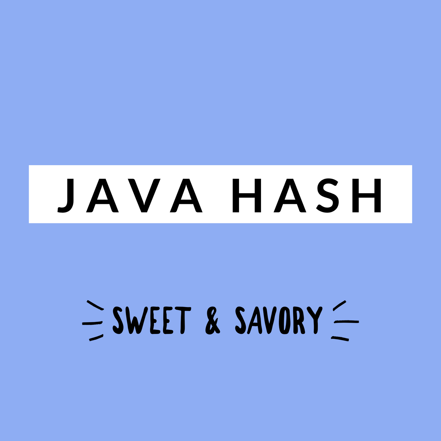Java Hash