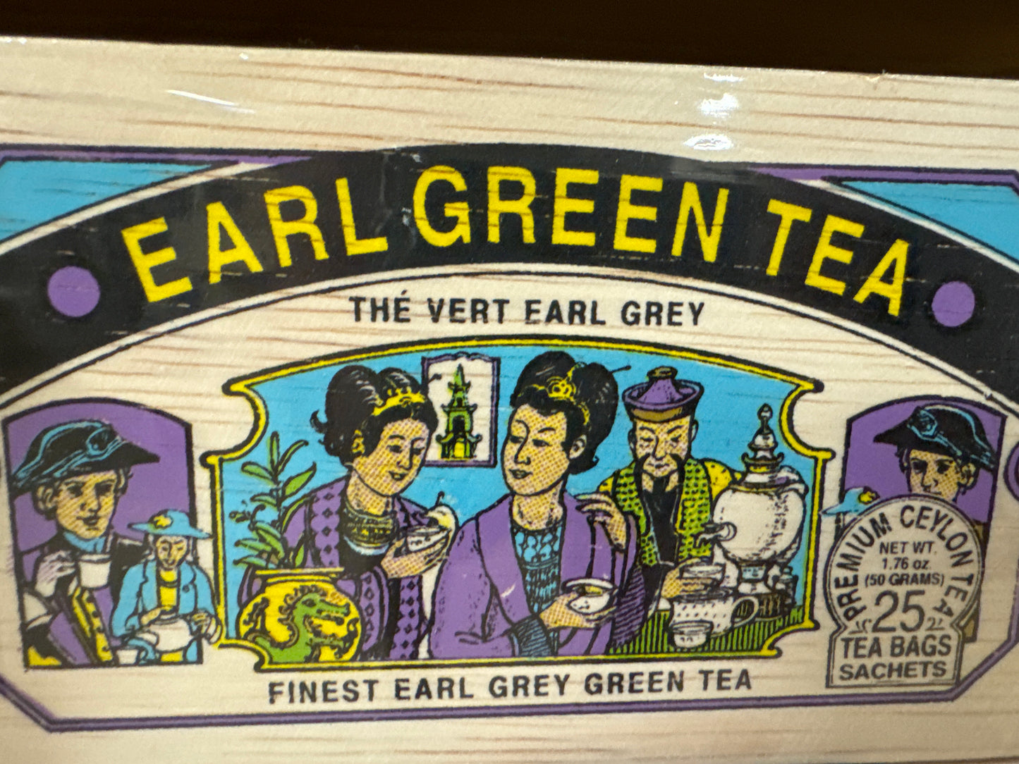 Earl Green Tea Box