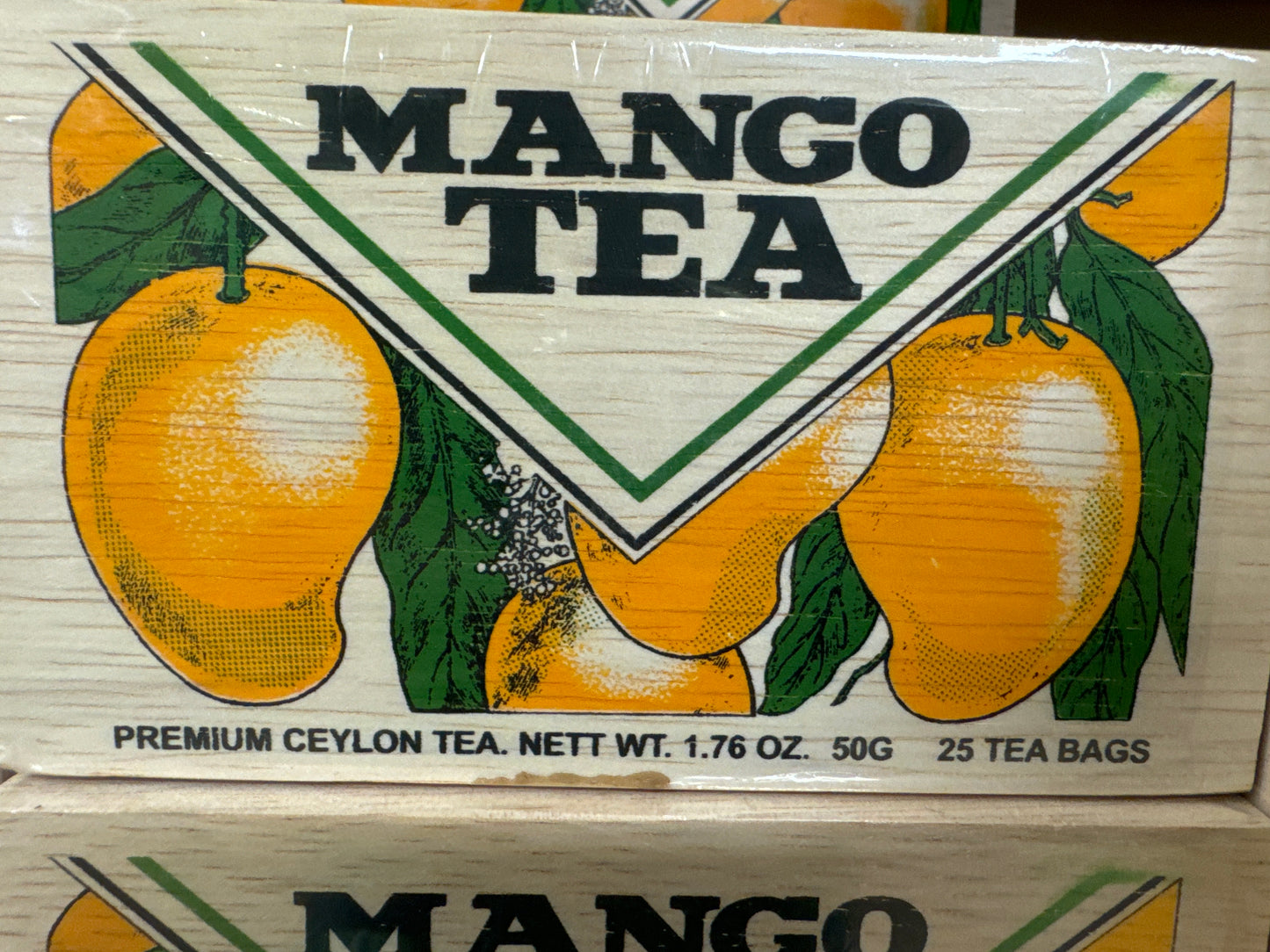 Mango Tea Box