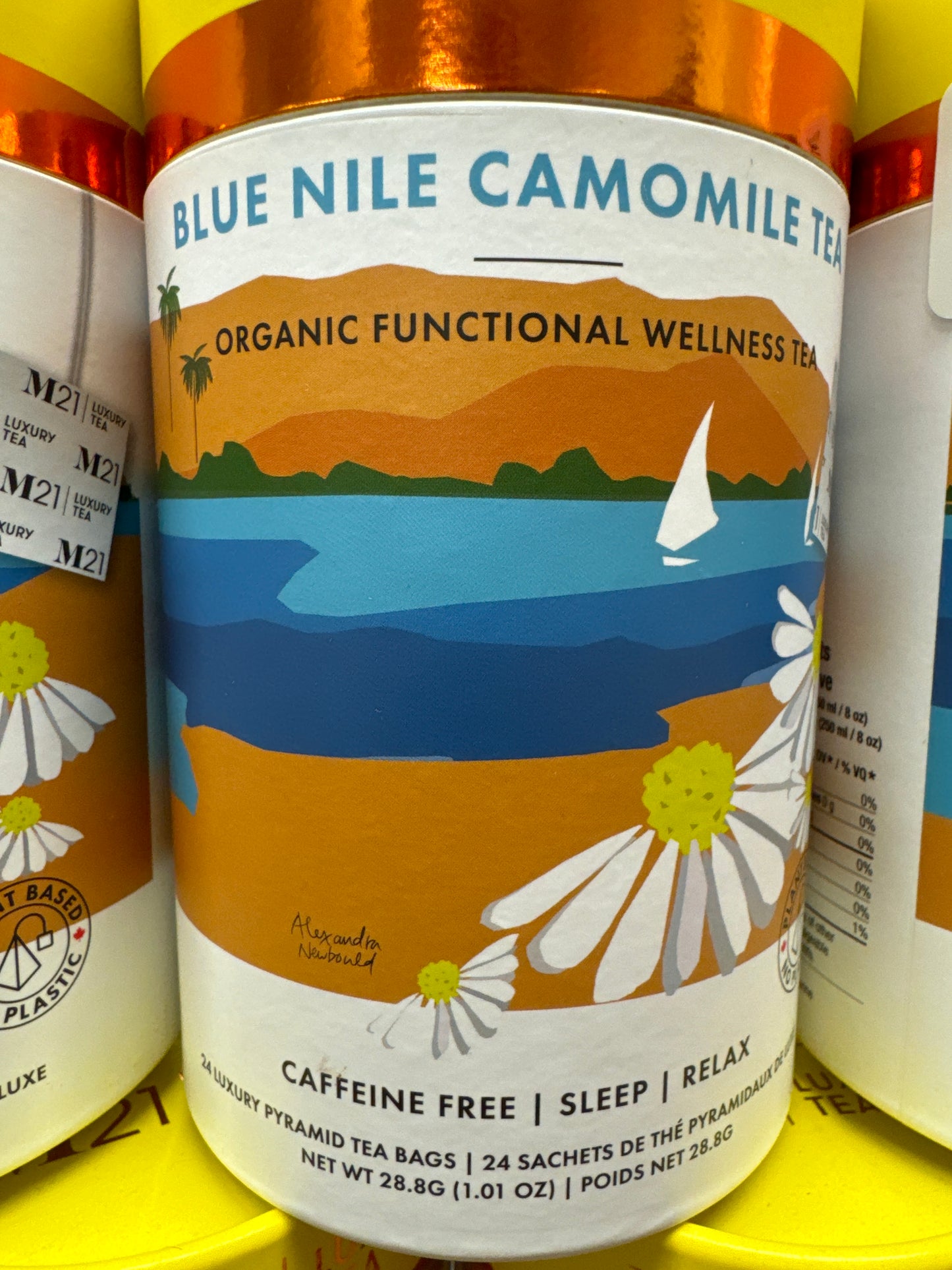 M21 Blue Nile Camomile Tea