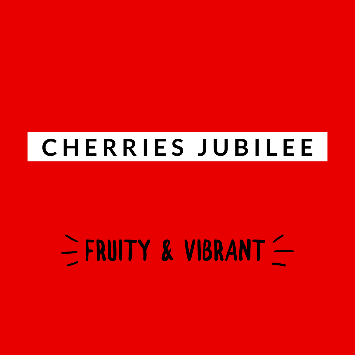 Cherries Jubilee
