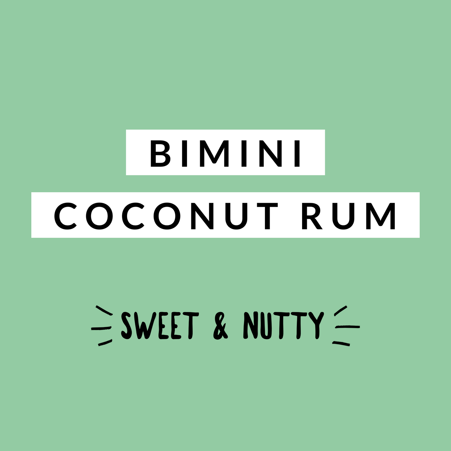 Bimini Coconut Rum