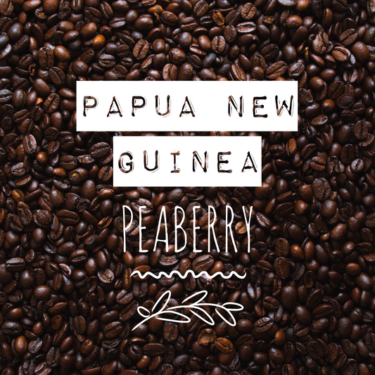 Papua New Guinea Peaberry