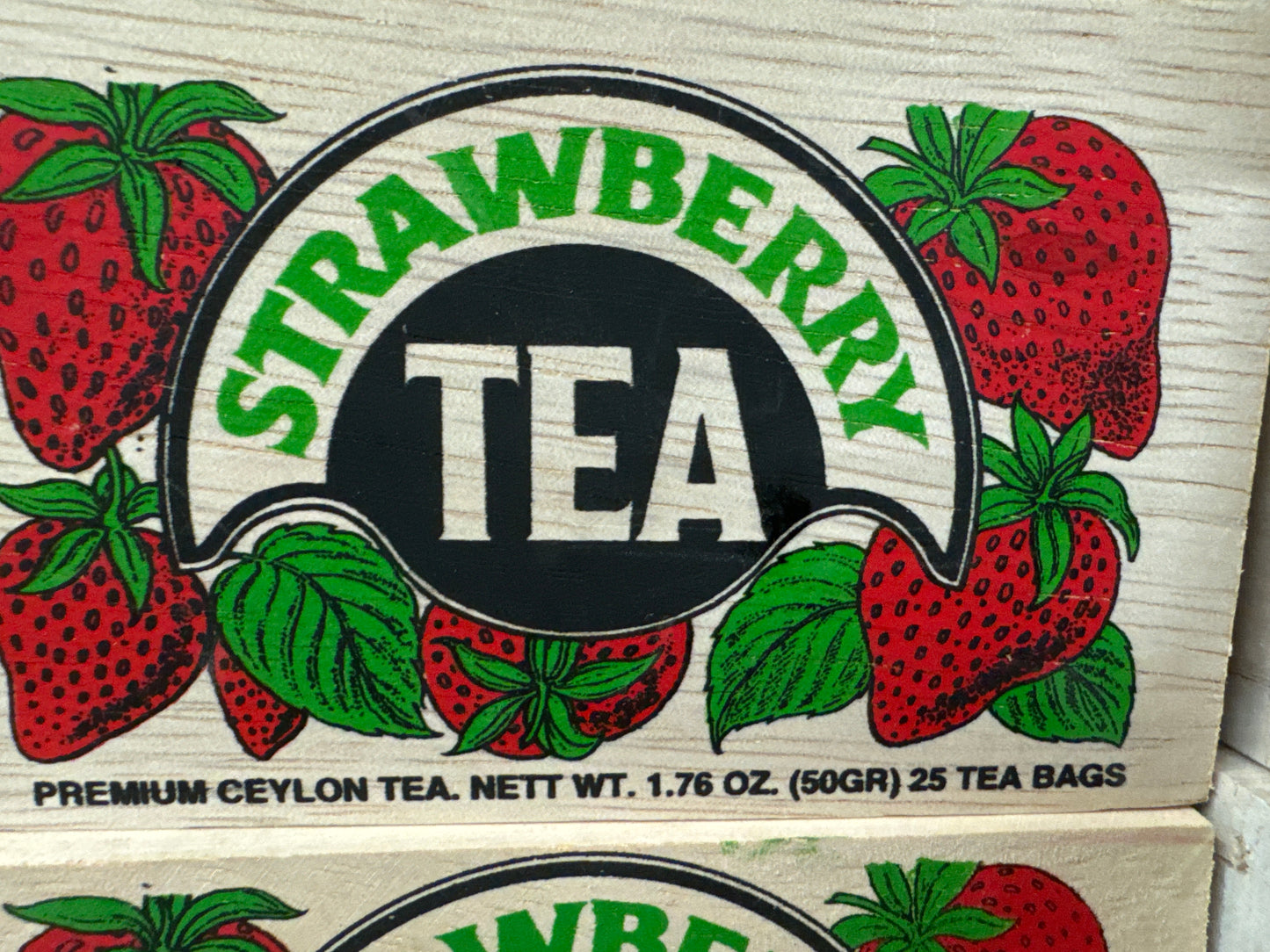 Strawberry Tea Box